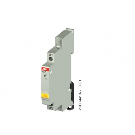 ABB 2CCA703403R0001 E219-E κίτρινη ενδεικτική λυχνία με LED 115-250VAC