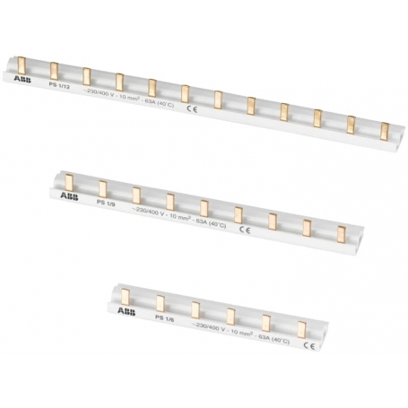 ABB 2CDL210001R1060 PS1/60 Φασική ράγα 1Ph.,60Pins,10qmm