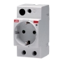 ABB 2CSM210000R0721 M1175 SCHUKO socket according to SCHUKO standard