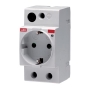 ABB 2CSM210000R0721 M1175 SCHUKO-πρίζα σύμφωνα με το πρότυπο SCHUKO