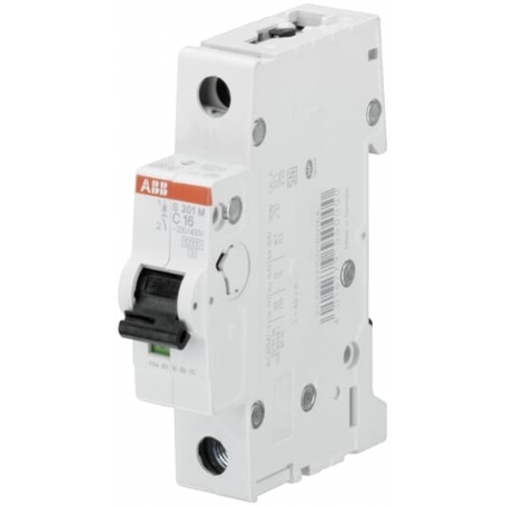 ABB 2CDS271001R0164 S201M-C16 Sicherungsautomat C-Char., 10 kA, 16 A, 1P