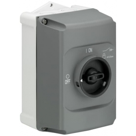 ABB 1SAM201911R1010 IB132-G Insulating material housing grey/black Normal design IP65, 3 times lockable