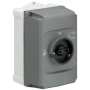 ABB 1SAM201911R1010 IB132-G Insulating material housing grey/black Normal design IP65, 3 times lockable