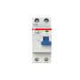 ABB 2CSF202101R1250 F202A-25/0,03 FI protection switch 2P,type A,25A,30mA