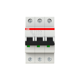 ABB 2CDS253001R0104 S203-C10 Sicherungsautomat C-Char.,6kA,10A,3P