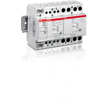 ABB 1SBE121111R0120 ESB20-20N-01 Installationsschütz 20 A, 2S/0Ö, 24 V AC/DC