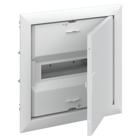 ABB 2CPX031369R9999 UK612N2 circuit distributor, Underput 12 space units, with door and shutter.