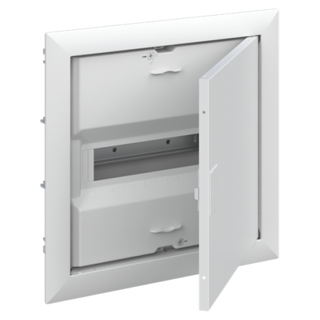 ABB 2CPX031369R9999 UK612N2 circuit distributor, Underput 12 space units, with door and shutter.