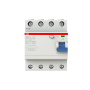 ABB 2CSF204101R1250 F204A-25/0,03 FI-Schutzschalter 4P,Typ A,25A,30mA