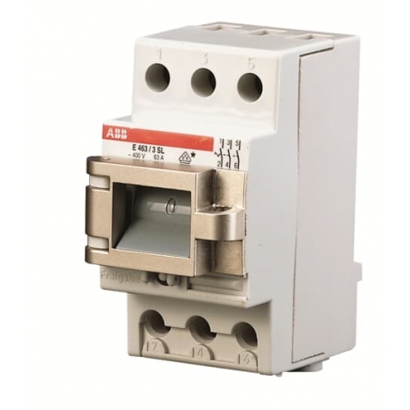 ABB 2CCE160301R0131 E463/3-SL Γενικός διακόπτης 3S,63A,400VAC,κλειδωτός