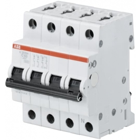 ABB 2CDS253103R0254 S203-C25NA Sicherungsautomat C-Char., 6 kA, 25 A, 3P+NA