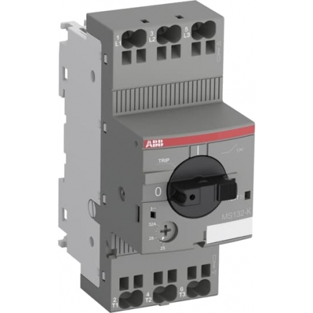 ABB 1SAM350010R1008 MS132-4.0K διακόπτης προστασίας κινητήρα με Push-In κλέμες,