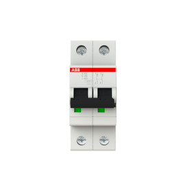 ABB 2CDS252001R0204 S202-C20 Automatic C-Char., 6 kA, 20 A, 2P