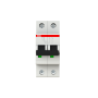ABB 2CDS252001R0204 S202-C20 Sicherungsautomat C-Char., 6 kA, 20 A, 2P