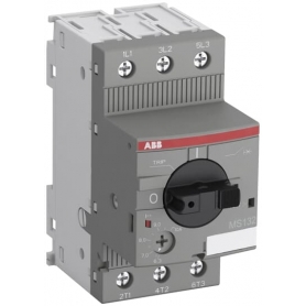 ABB 1SAM350000R1008 MS132-4.0 Interruptor del interruptor del motor clase 10, 2.5 ... 4.0 A