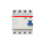 ABB 2CSF204101R4400 F204A-40/0.5 FI circuit breaker 4P,type A,40A,500mA