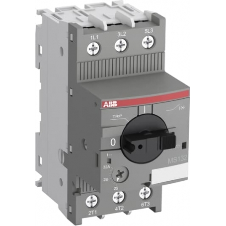 ABB 1SAM350000R1012 MS132-12 Motorschutzschalter Auslöseklasse 10, 8.0 ... 12 A