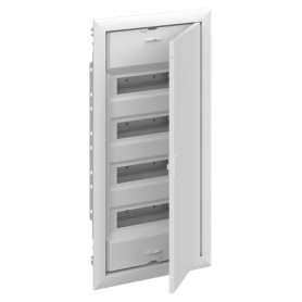 ABB 2CPX031372R9999 UK648N3 power circuit distributor, Underput 48 space units, with door and shutter.