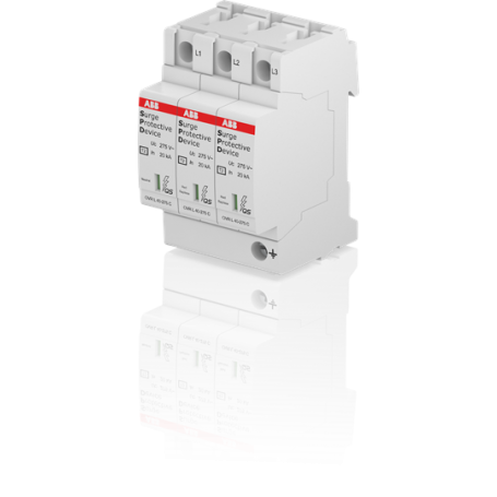 ABB 2CTB803873R2400 OVR T2 3L 40-275 P QS SPD Typ 2 für 230/400V TN-C