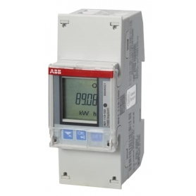 ABB 2CMA100151R1000 B21 113-100 AC counter, M-bus “steel”, 1 phase, direct connection 65A