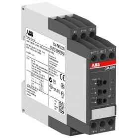 ABB 1SVR730840R0500 CM-SRS.22S Stromüberwachungsrelais 2We,B-C=0,3-15A RMS, 24-240VAC/DC