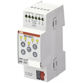 ABB 2CDG110090R0011 BE/S4.20.2.1 Binäreingang, 4fach, Kontaktabfrage, REG