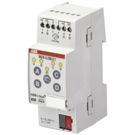 ABB 2CDG110091R0011 BE/S4.230.2.1 binary input, 4 times, 10-230 V, REG