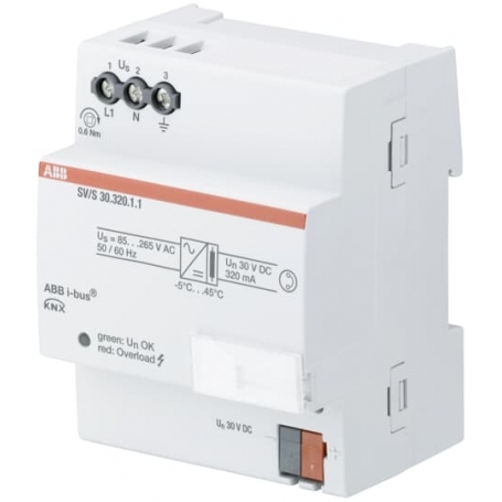 ABB 2CDG110166R0011 SV/S30.320.1.1 Power supply, 320 mA, REG