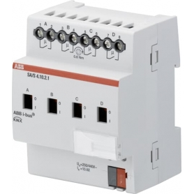 ABB 2CDG110156R0011 SA/S4.10.2.1 Switch actuator, 4 times, 10 A, REG