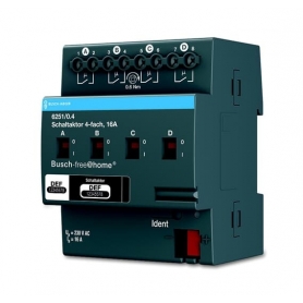 ABB 2CKA006220A0023 6251/0.4 Switch actuator 4-speed, REG