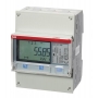 ABB 2CMA100168R1000 B23 311-100 three-phase counter “Silver”, 3 phases, direct connection 65A