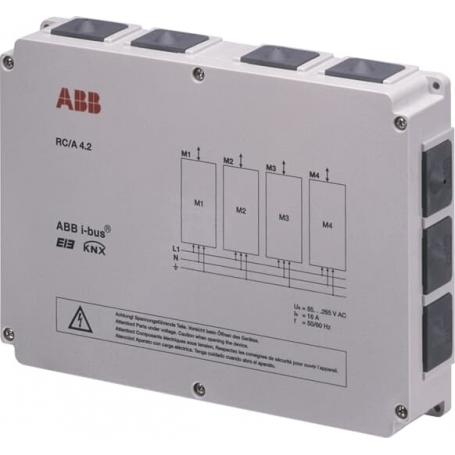 ABB 2CDG110104R0011 RC/A4.2 space controller basic device, 4 modules, AP