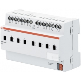 ABB 2CDG110161R0011 SA/S8.16.2.1 Schaltaktor, 8fach, 16 A, REG