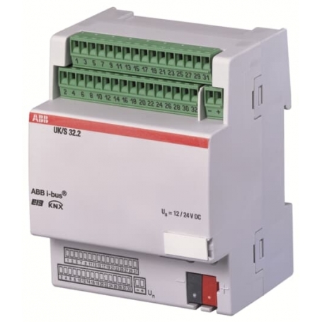 ABB 2CDG110071R0011 UK/S32.2 Καθολικός E/A-συγκεντρωτής, 32fach, REG