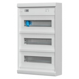 Schneider A36A AMIGO Kleinverteiler, 3-reihig, AP