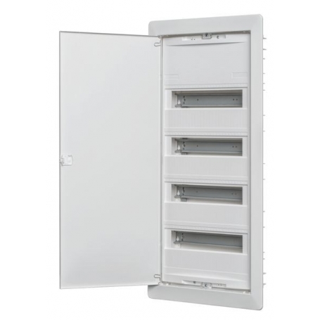 Schneider A48HW AMIGO Kleinverteiler, 4-reihig, HW IP30