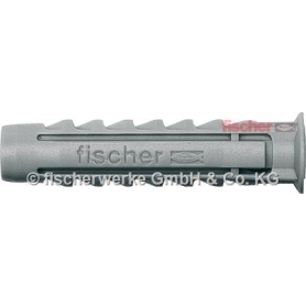 Fischer 70005 Nylon Dowel SX 5X25 DÜBEL - 100 kappaletta