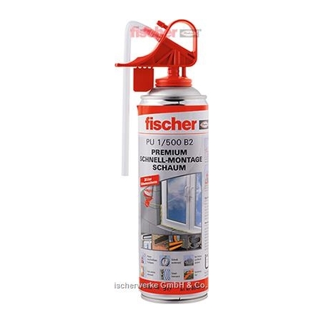Fischer 50426 PU 1/500 MONTAGESCHAUM (B2 PU-Schaum)