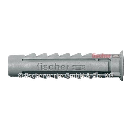 Fischer 70008 βύσμα νάιλον SX 8x40 – 100 τεμάχια