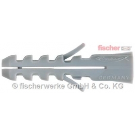 Fischer 50108 S 8 Nylondübel – 100 Stück