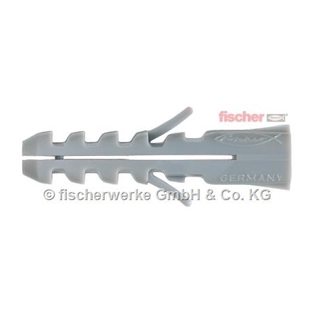 Fischer 50108 S 8 βύσματα νάιλον – 100 τεμάχια