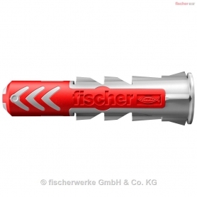 Fischer 555008 DUOPOWER 8X40 βύσματα – 100 τεμάχια