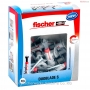 Fischer 545678 Gipskartondübel DUOBLADE S LD 20 Stück