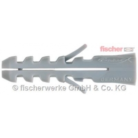 Fischer 50125 S 6 DP βύσματα – 200 τεμάχια