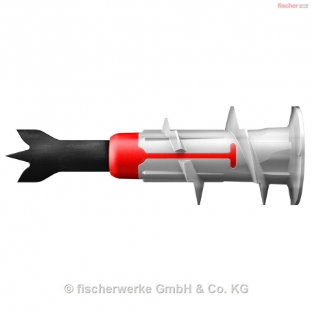 Fischer 545675 DUOBLADE DÜBEL – 50 Stück