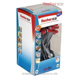 Fischer 537260 FISCHER DUOTEC 10 LD Nylon-Kippdübel - 20 Stück