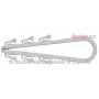 Fischer 58155 SFPLUS LS3/13 LEITUNGSSCHLAUFE STECKFIX – 100 Stück