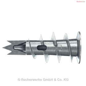 Fischer 24556 GKM GIPSKARTONDÜBEL METALL – 100 pieces