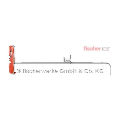 Fischer 537258 DUOTEC 10 φτερωτό βύσμα – 50 τεμάχια