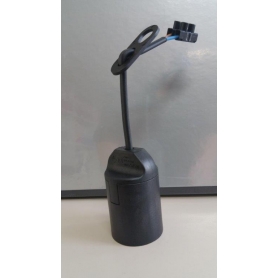 Electroplast Renovierfassung E27 mit Steckkemme 110 mit 15 cm Zuleitung 110-04/15cm/SK